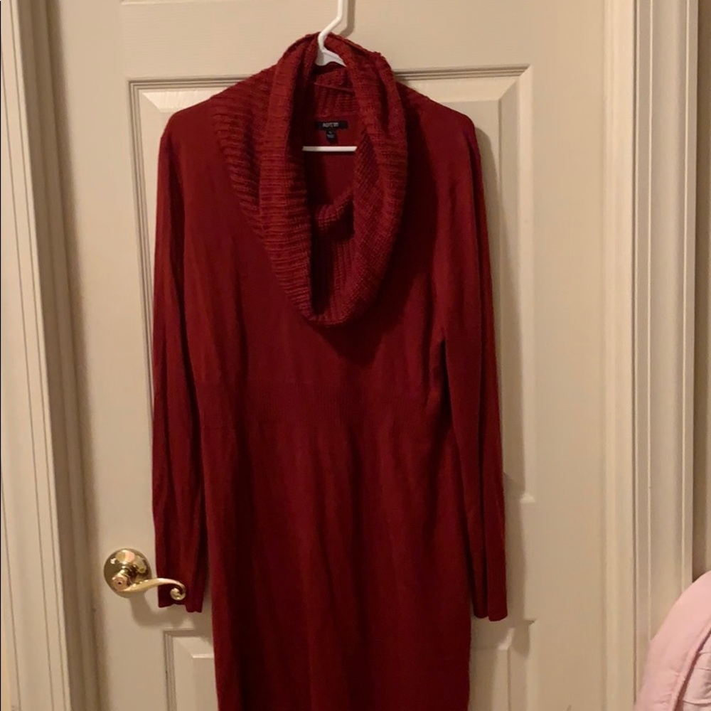 Apt. 9 XL sweater dress.